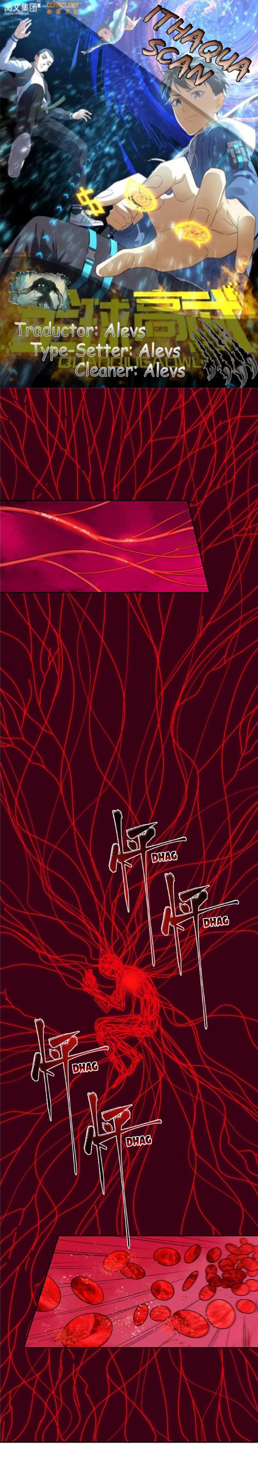 Artes Marciales Globales Capítulo 5 - Page 1