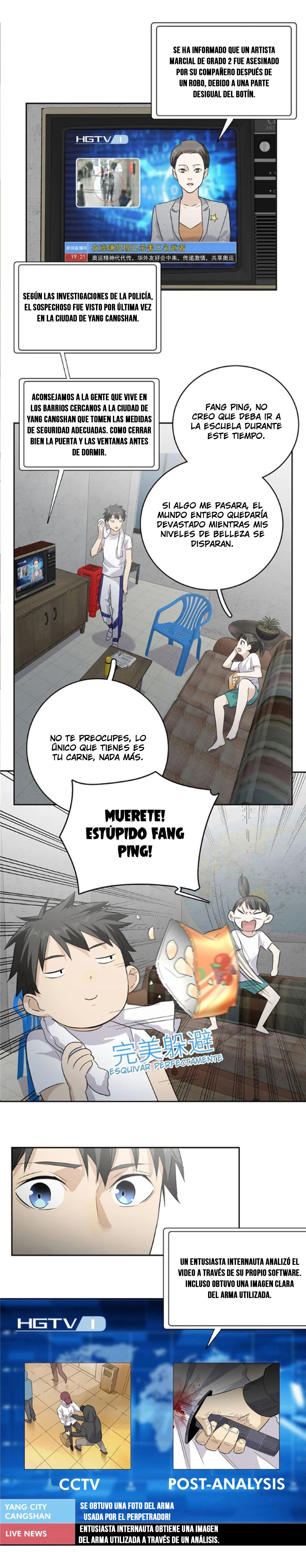 Artes Marciales Globales Capítulo 5 - Page 11