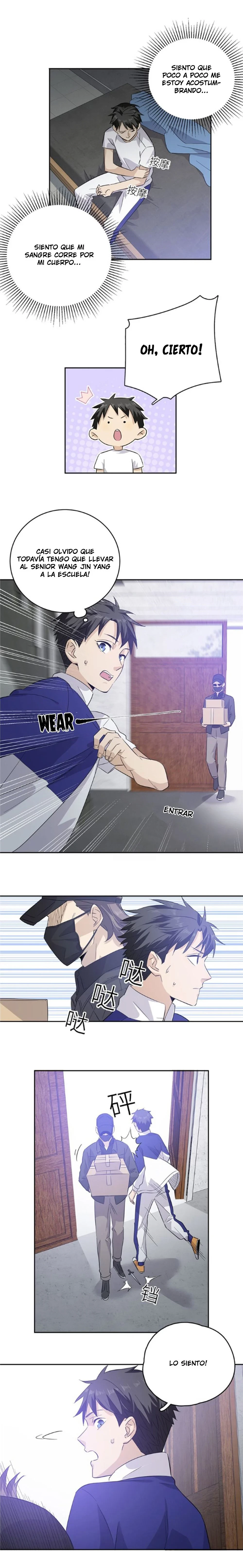 Artes Marciales Globales Capítulo 5 - Page 3