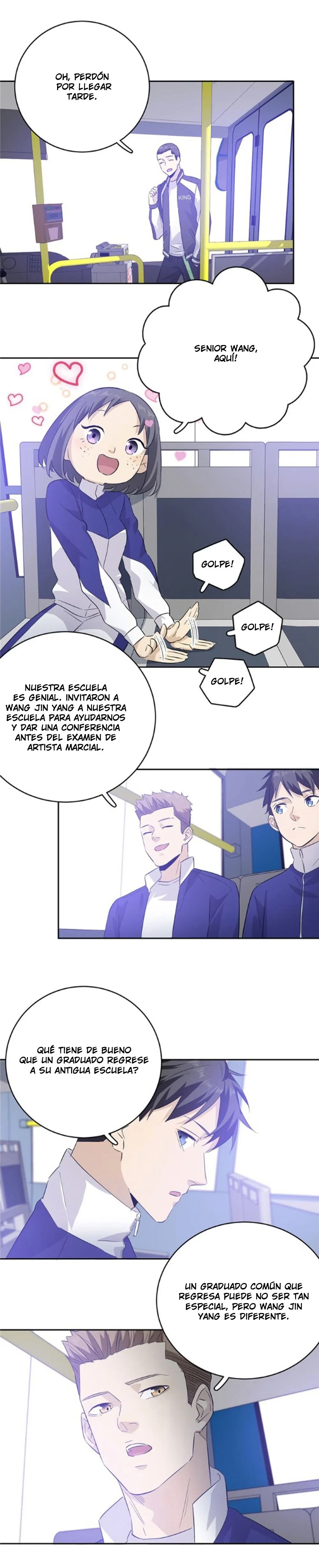 Artes Marciales Globales Capítulo 5 - Page 5