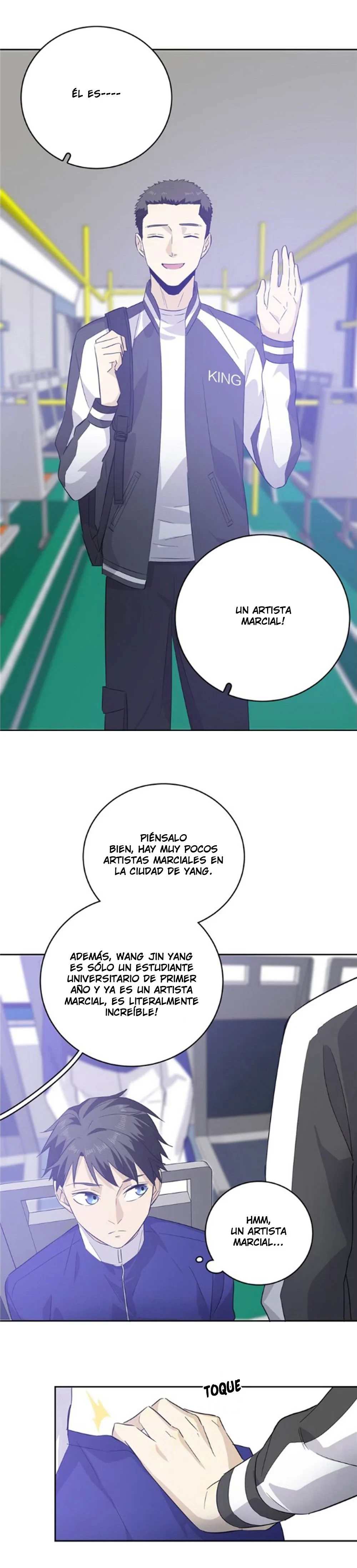 Artes Marciales Globales Capítulo 5 - Page 6