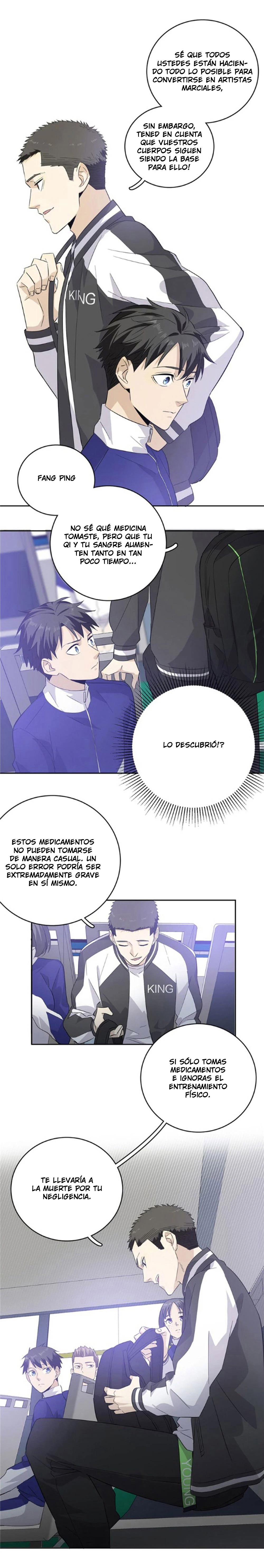 Artes Marciales Globales Capítulo 5 - Page 7