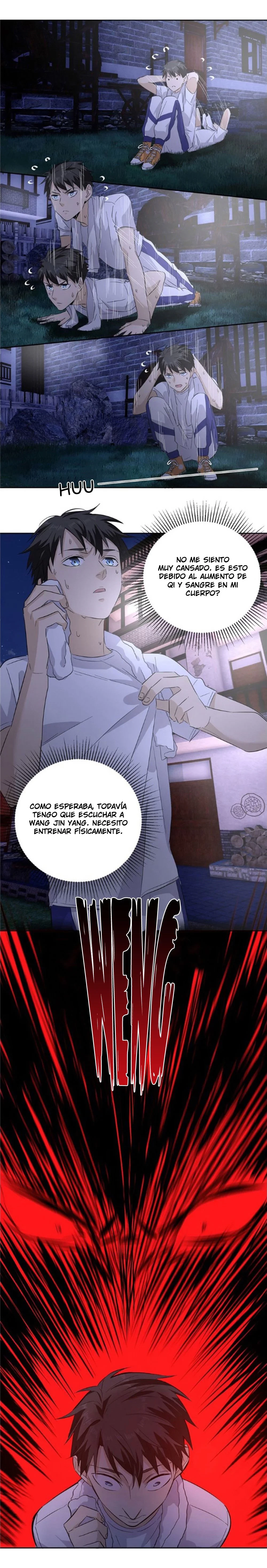 Artes Marciales Globales Capítulo 5 - Page 9