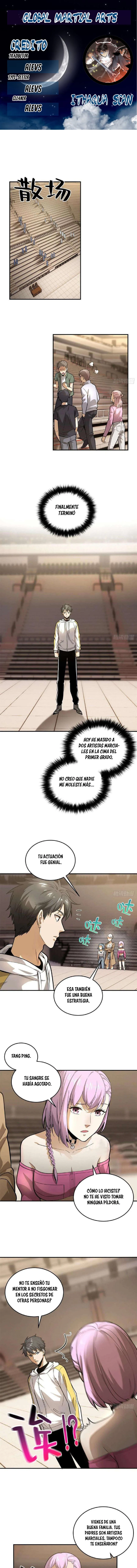 Artes Marciales Globales Capítulo 50 - Page 1