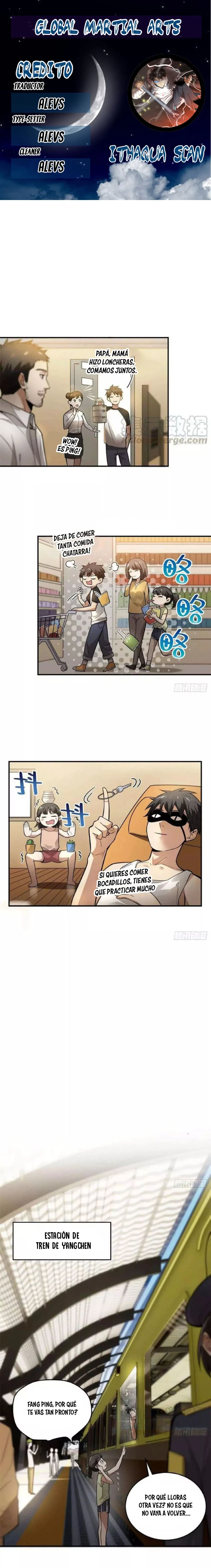 Artes Marciales Globales Capítulo 52 - Page 1