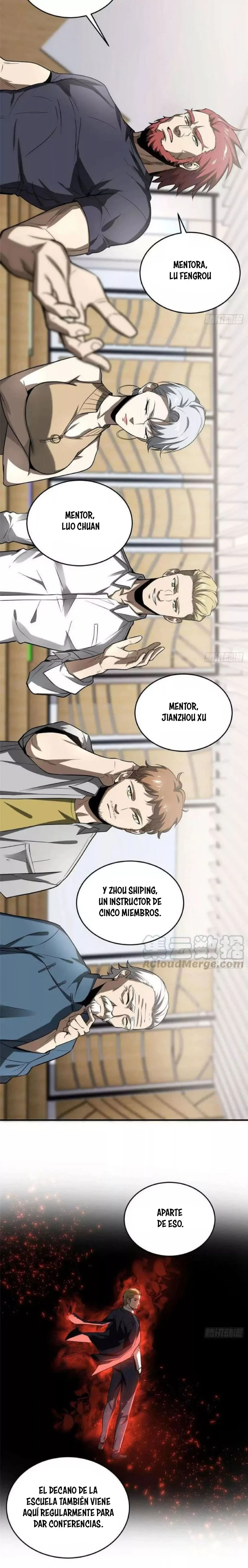 Artes Marciales Globales Capítulo 53 - Page 3