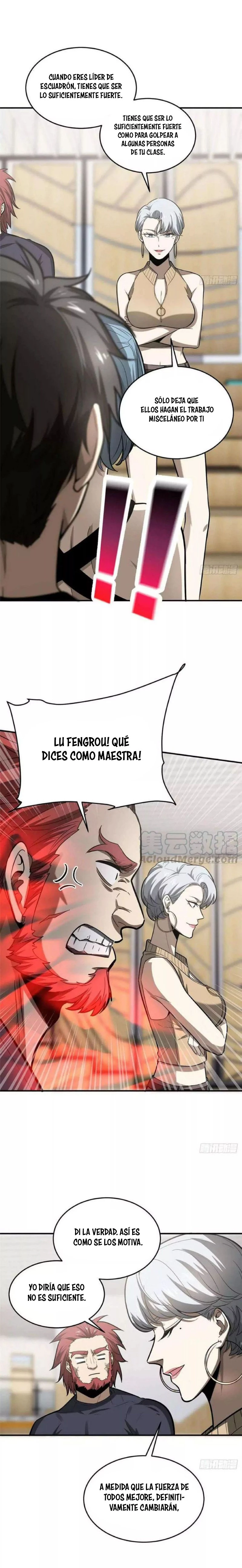 Artes Marciales Globales Capítulo 53 - Page 7