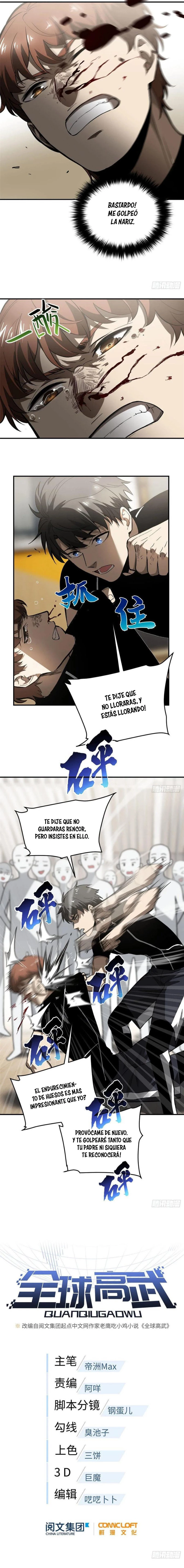 Artes Marciales Globales Capítulo 54 - Page 3