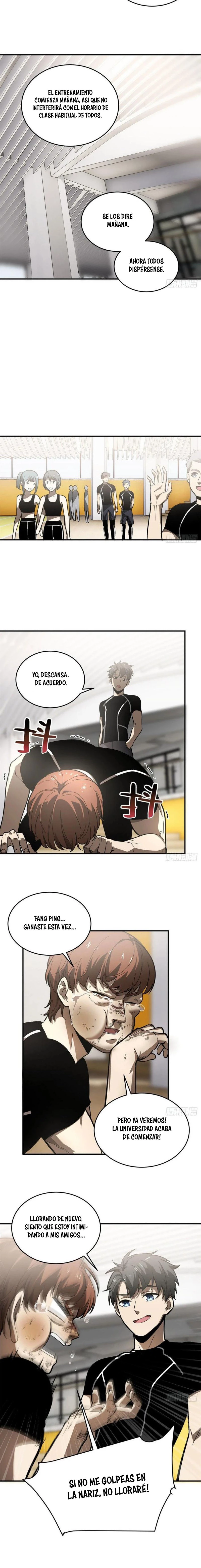 Artes Marciales Globales Capítulo 54 - Page 7