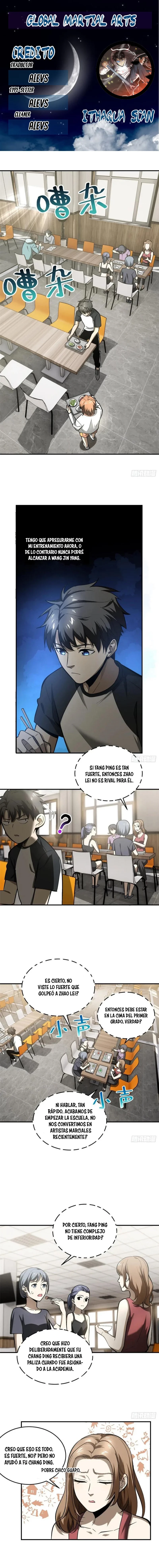 Artes Marciales Globales Capítulo 55 - Page 1