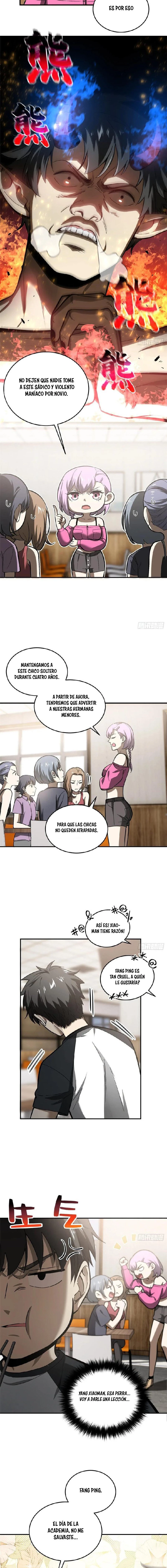 Artes Marciales Globales Capítulo 55 - Page 3