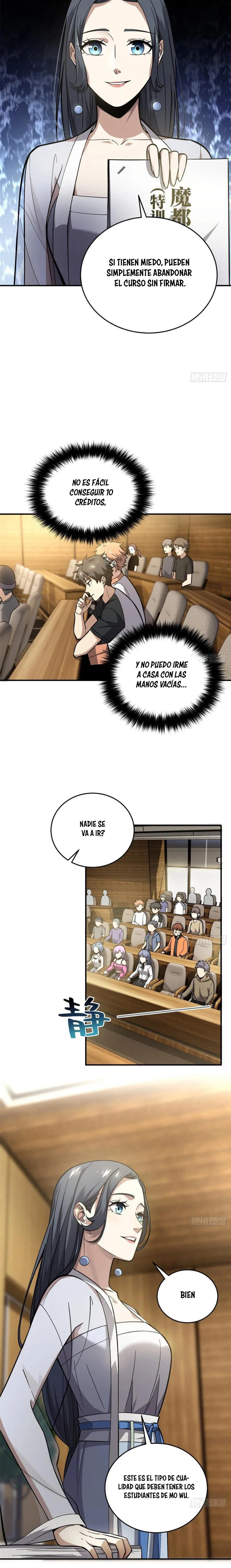 Artes Marciales Globales Capítulo 56 - Page 3