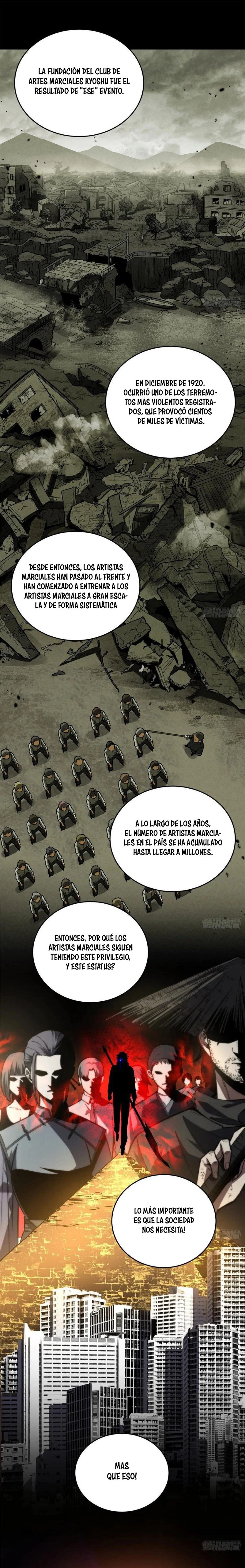 Artes Marciales Globales Capítulo 56 - Page 5