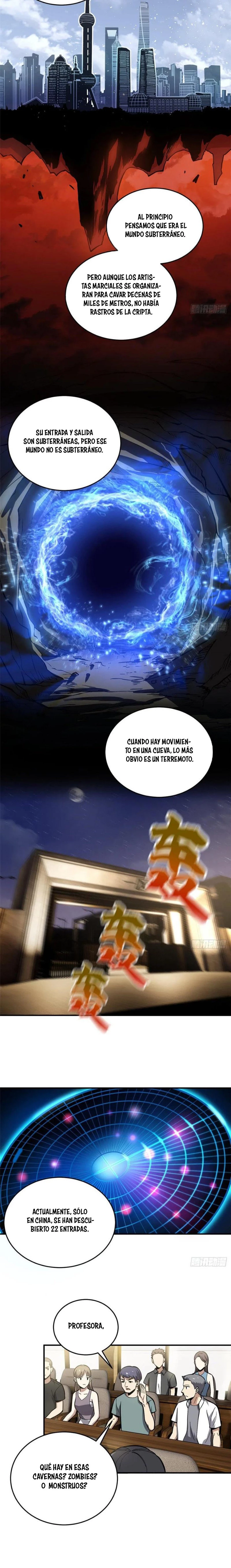 Artes Marciales Globales Capítulo 56 - Page 7