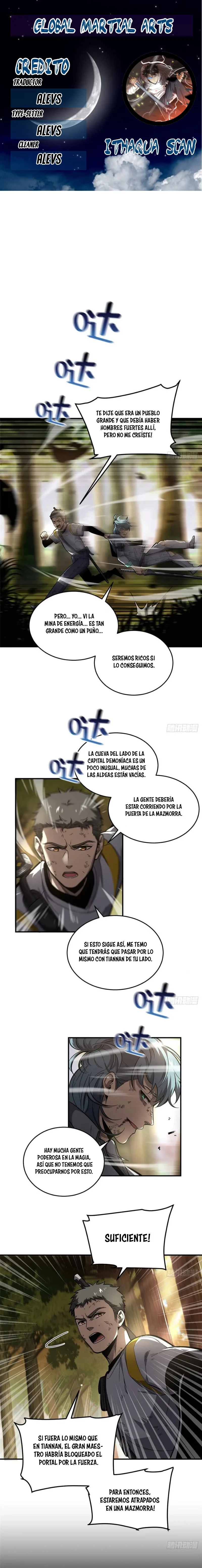 Artes Marciales Globales Capítulo 57 - Page 1