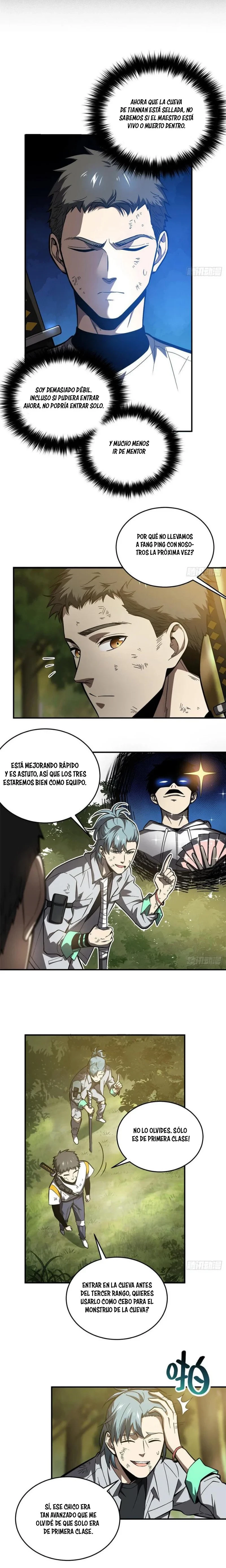 Artes Marciales Globales Capítulo 57 - Page 3