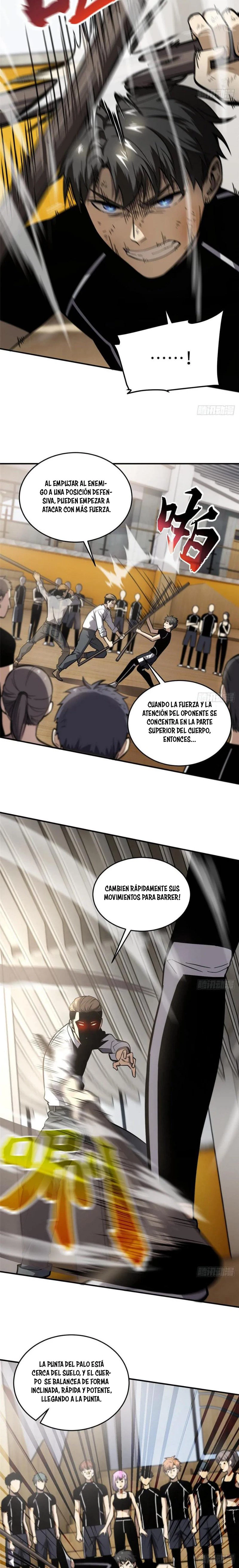 Artes Marciales Globales Capítulo 57 - Page 6