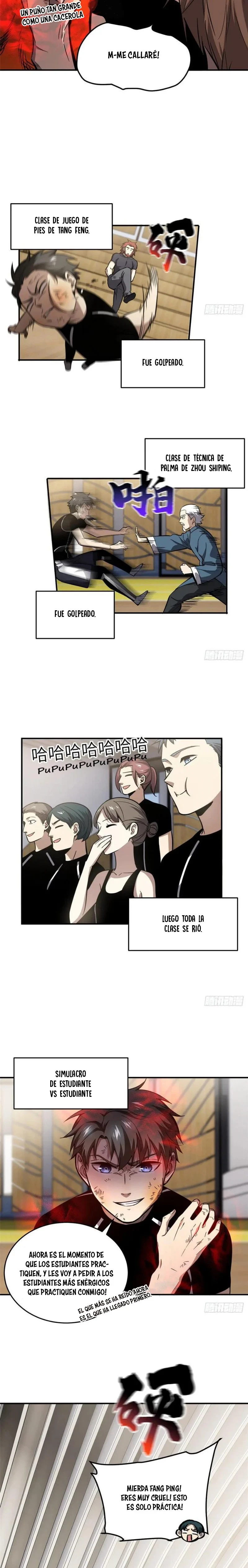 Artes Marciales Globales Capítulo 57 - Page 9