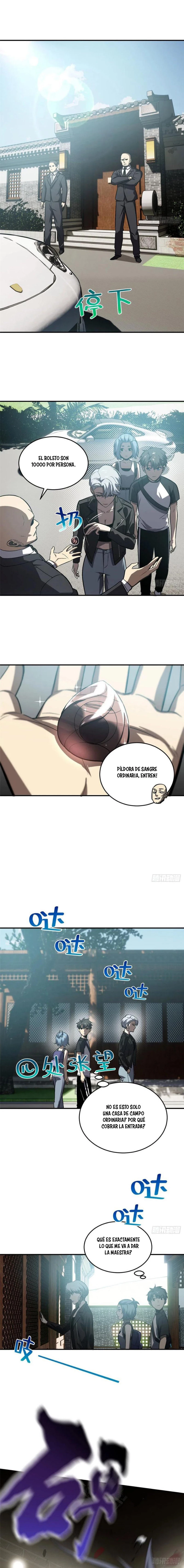 Artes Marciales Globales Capítulo 58 - Page 4