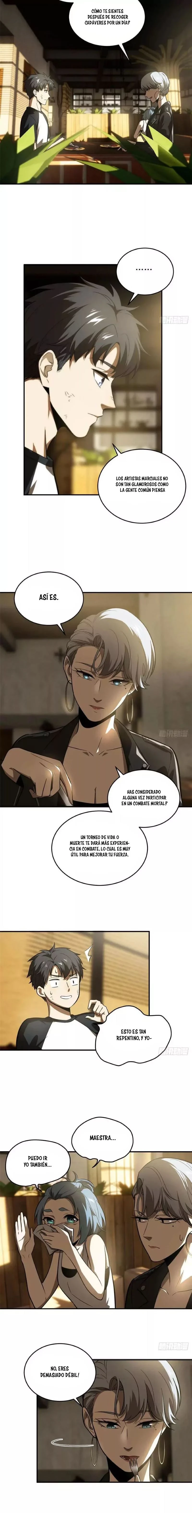 Artes Marciales Globales Capítulo 59 - Page 5