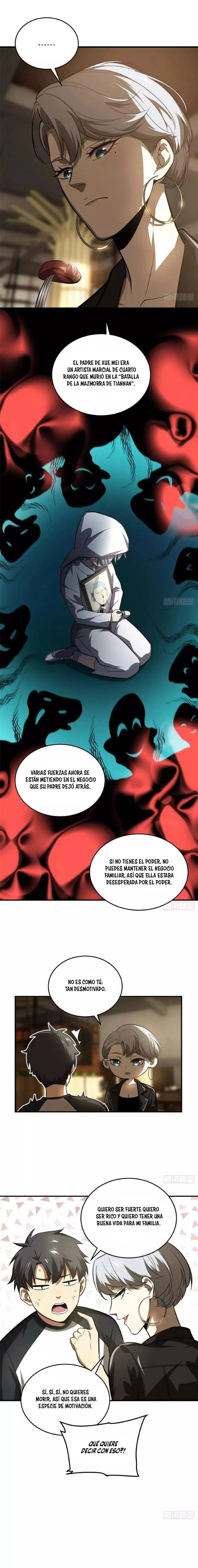 Artes Marciales Globales Capítulo 59 - Page 7