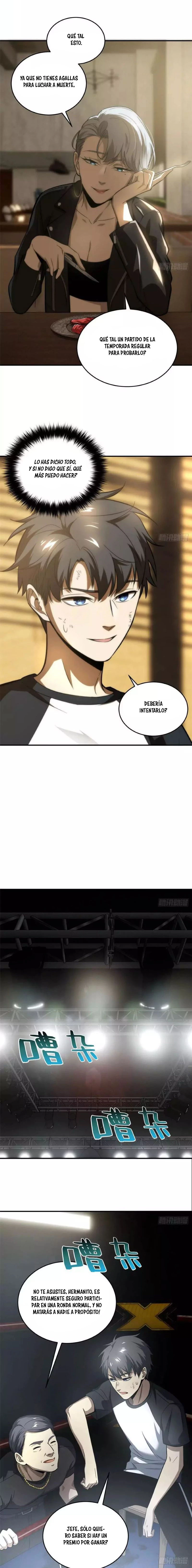 Artes Marciales Globales Capítulo 59 - Page 8