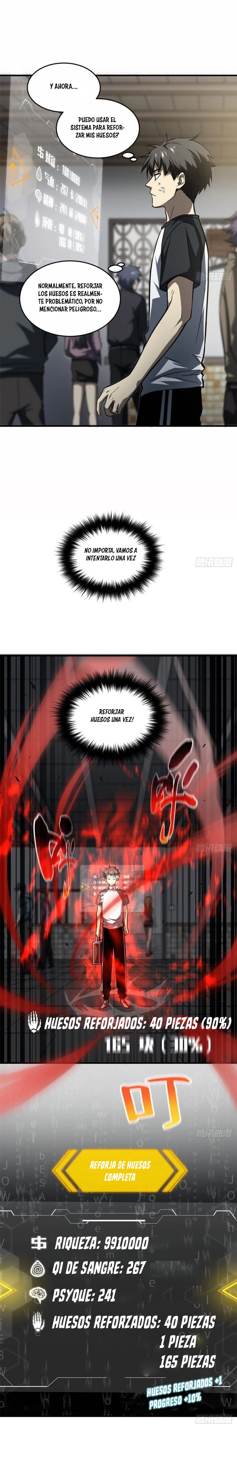 Artes Marciales Globales Capítulo 61 - Page 3