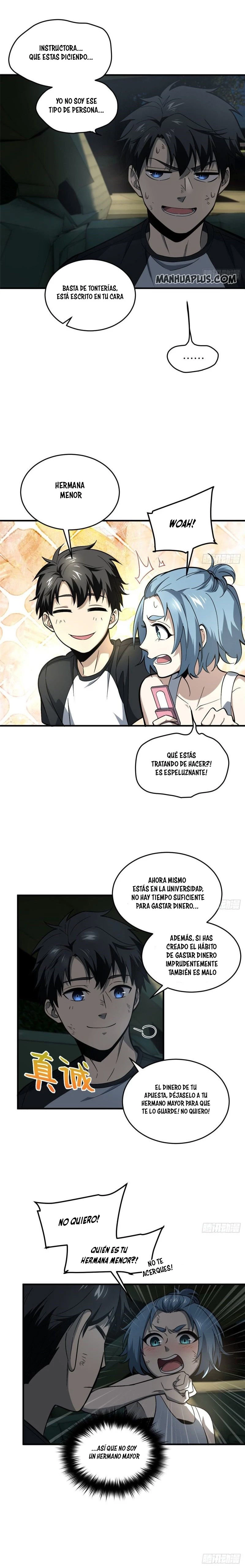 Artes Marciales Globales Capítulo 61 - Page 6