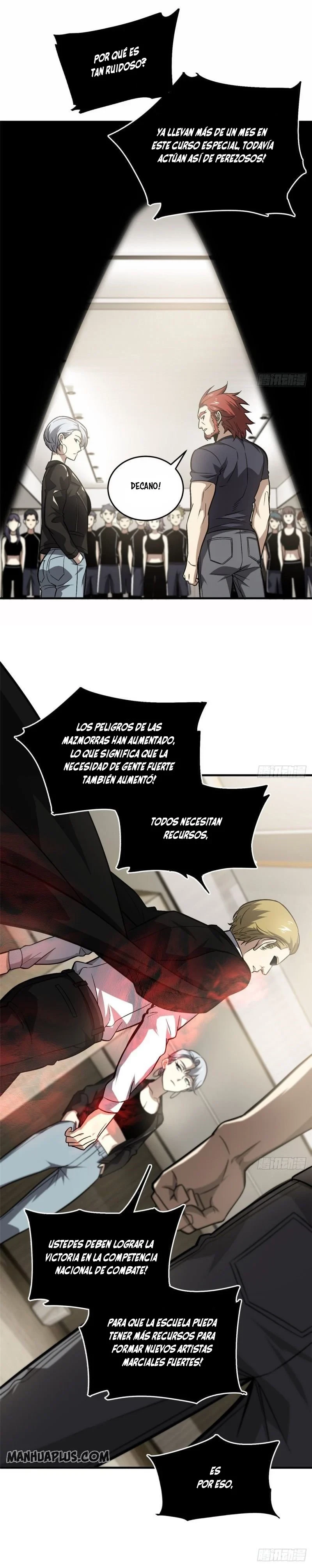 Artes Marciales Globales Capítulo 61 - Page 9