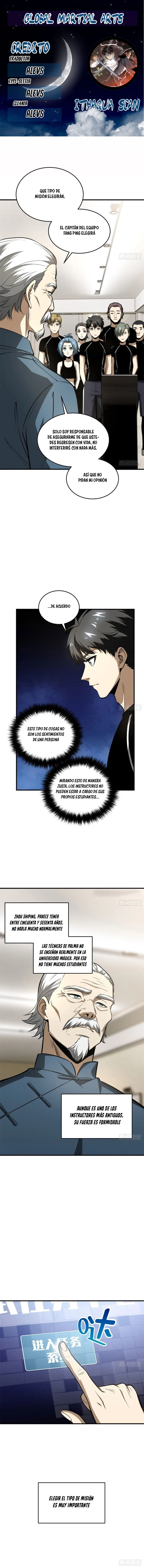 Artes Marciales Globales Capítulo 62 - Page 1