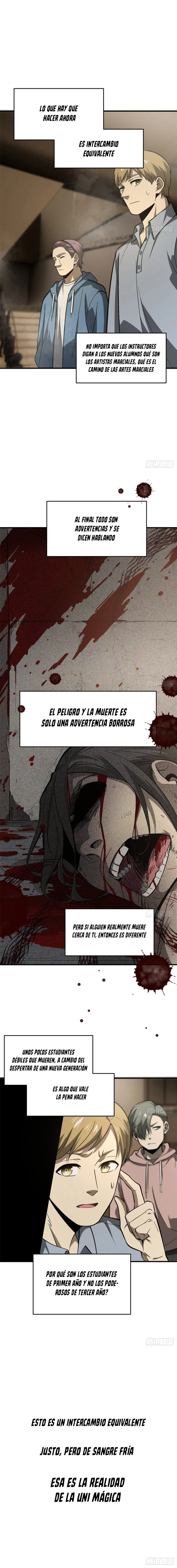Artes Marciales Globales Capítulo 62 - Page 10