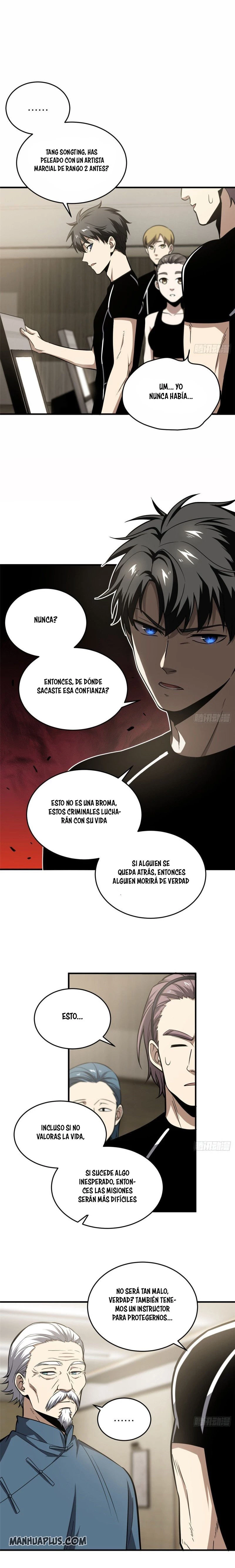 Artes Marciales Globales Capítulo 62 - Page 3