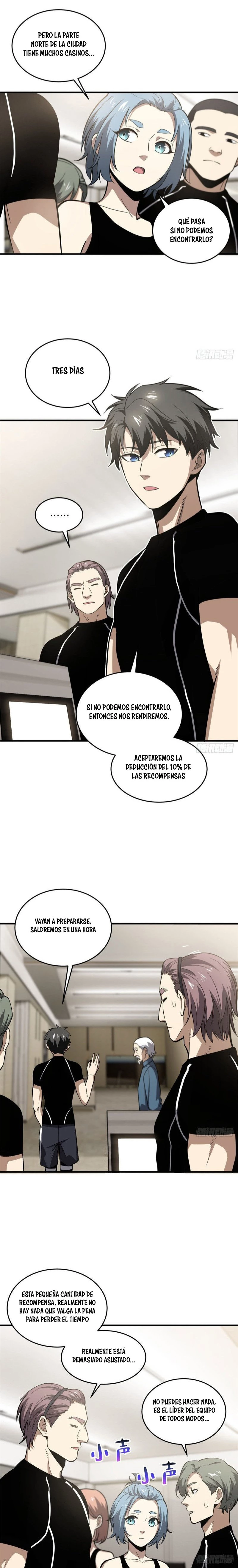 Artes Marciales Globales Capítulo 62 - Page 6