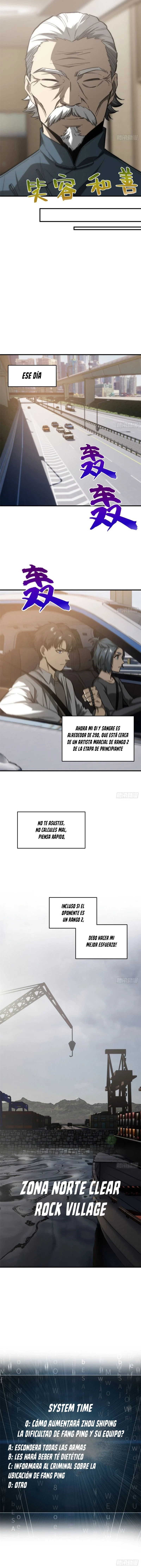 Artes Marciales Globales Capítulo 63 - Page 11