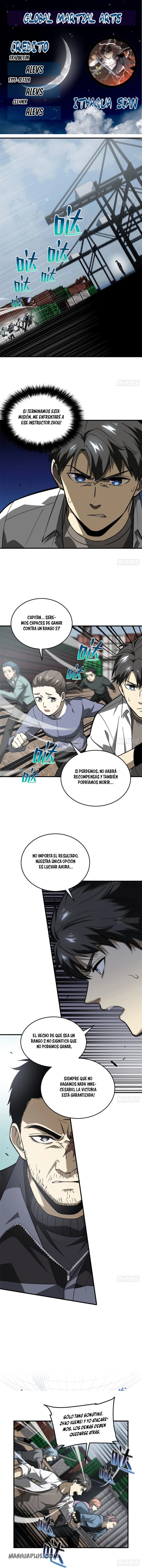 Artes Marciales Globales Capítulo 66 - Page 1