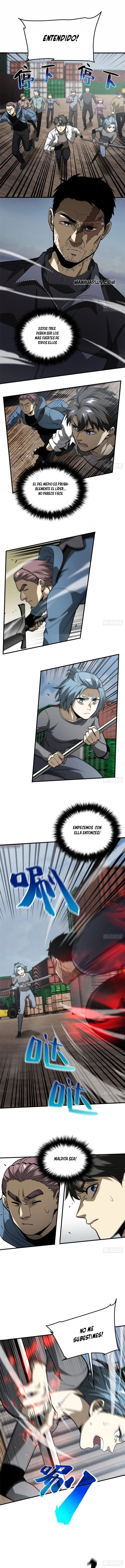 Artes Marciales Globales Capítulo 66 - Page 2