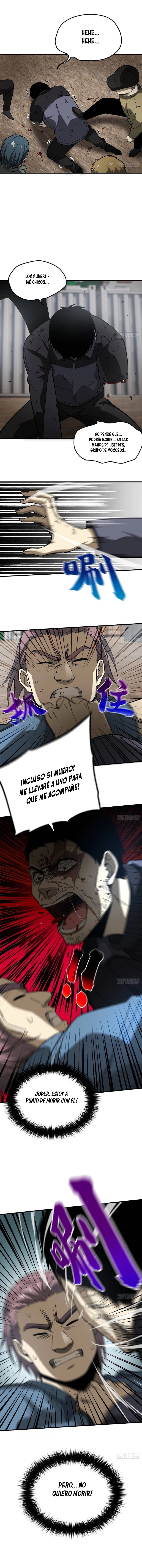 Artes Marciales Globales Capítulo 67 - Page 4