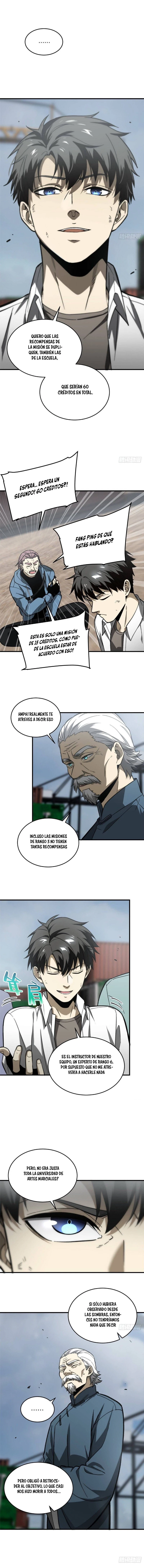 Artes Marciales Globales Capítulo 68 - Page 3