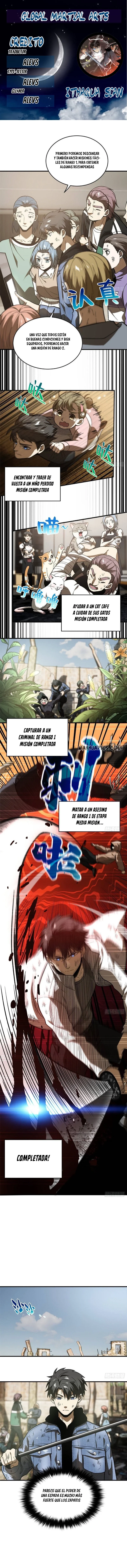 Artes Marciales Globales Capítulo 69 - Page 1