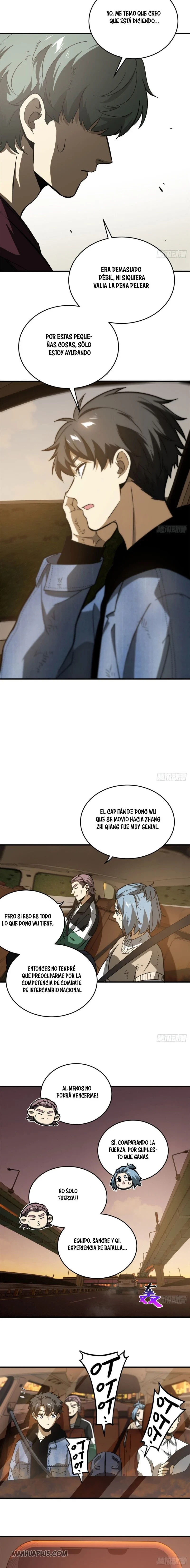 Artes Marciales Globales Capítulo 71 - Page 6