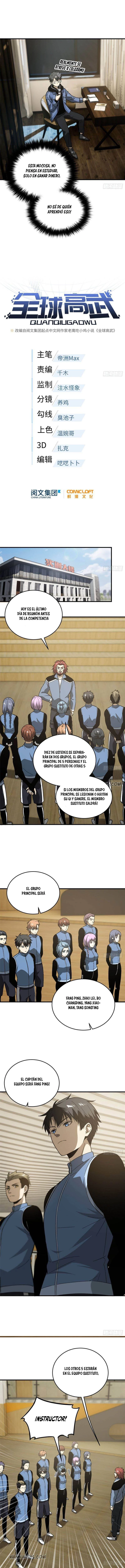 Artes Marciales Globales Capítulo 75 - Page 2