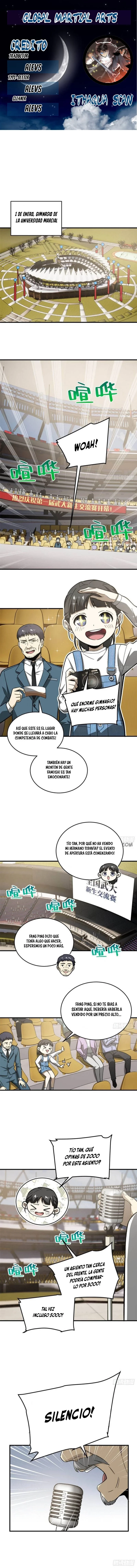Artes Marciales Globales Capítulo 76 - Page 1