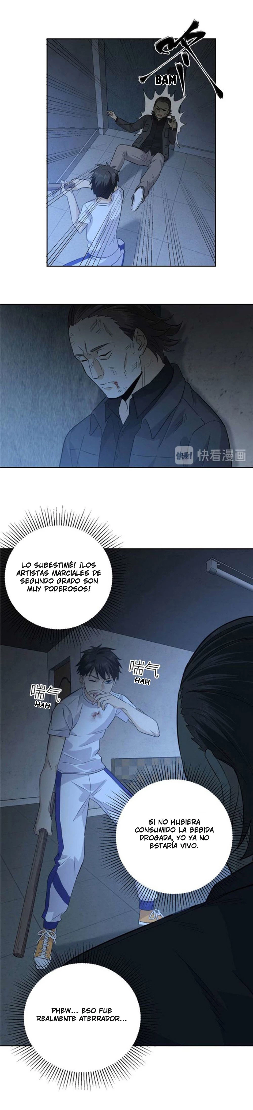 Artes Marciales Globales Capítulo 8 - Page 7