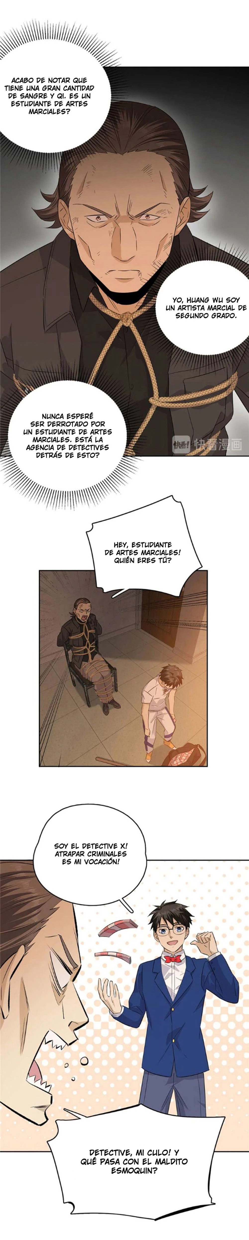 Artes Marciales Globales Capítulo 8 - Page 9