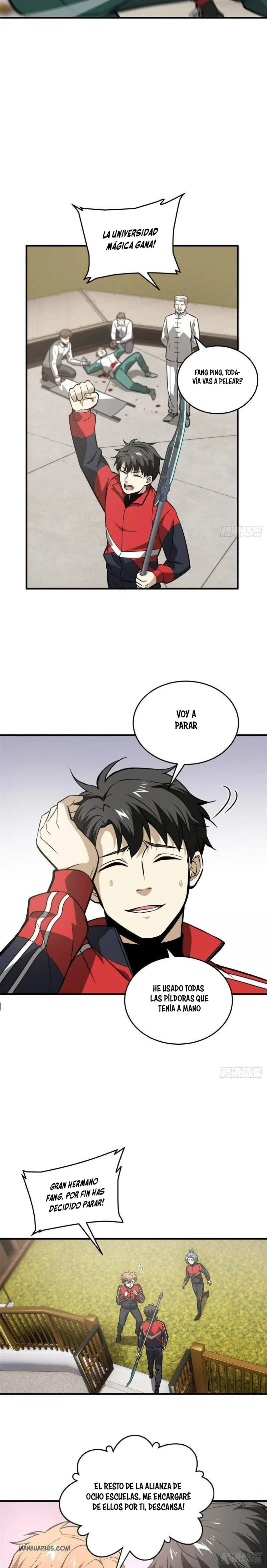 Artes Marciales Globales Capítulo 80 - Page 3