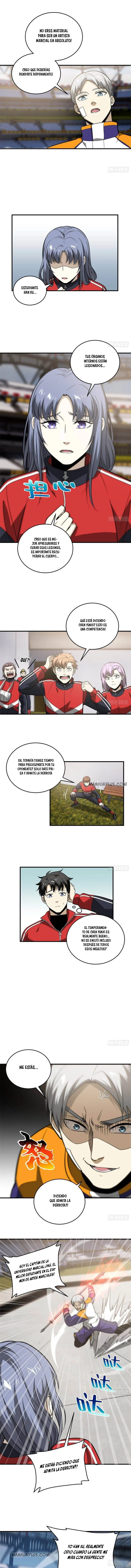 Artes Marciales Globales Capítulo 84 - Page 3