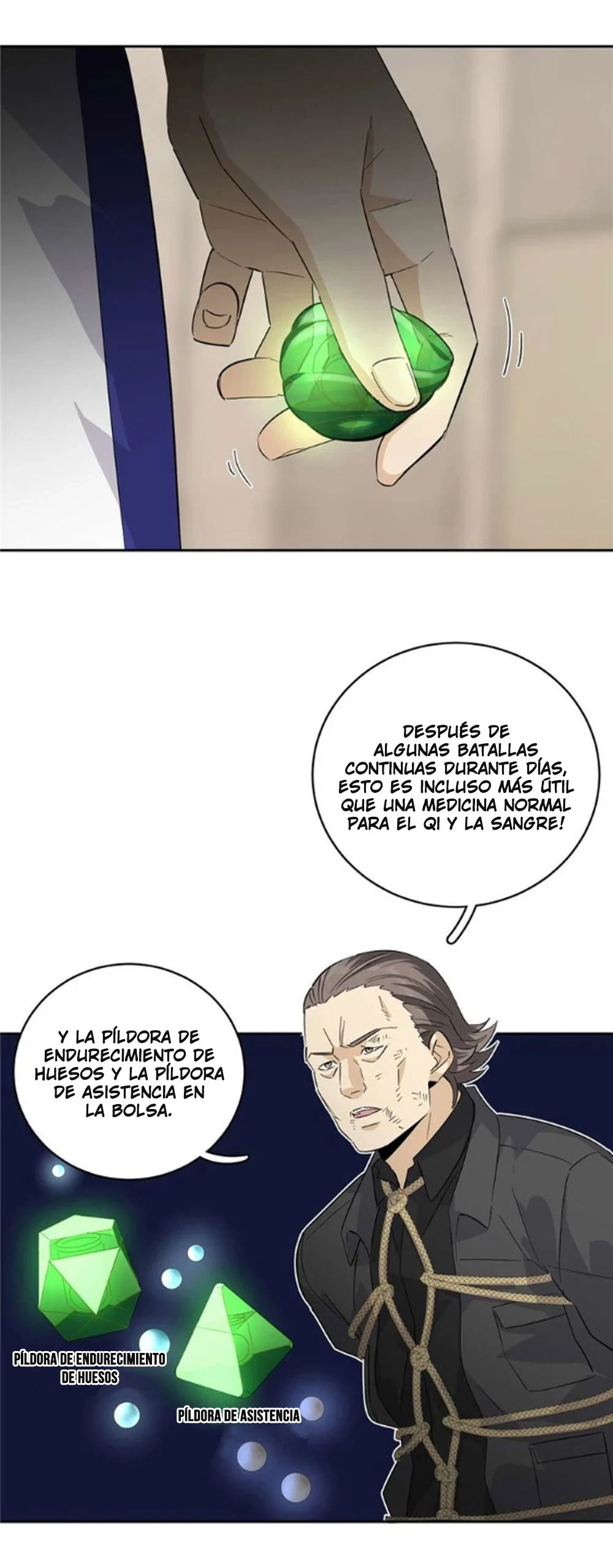 Artes Marciales Globales Capítulo 9 - Page 3