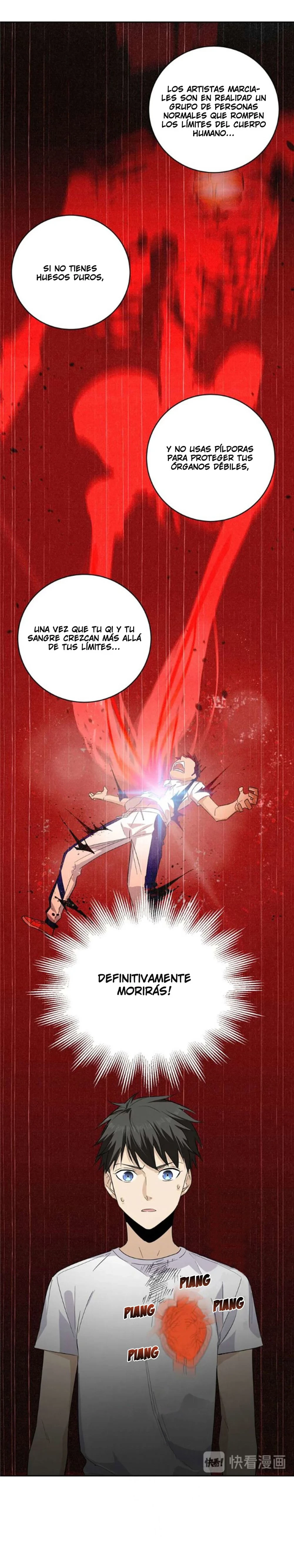 Artes Marciales Globales Capítulo 9 - Page 4
