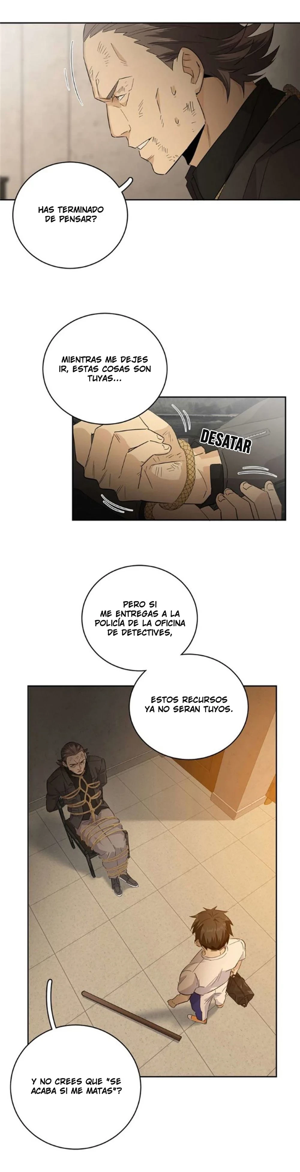 Artes Marciales Globales Capítulo 9 - Page 5