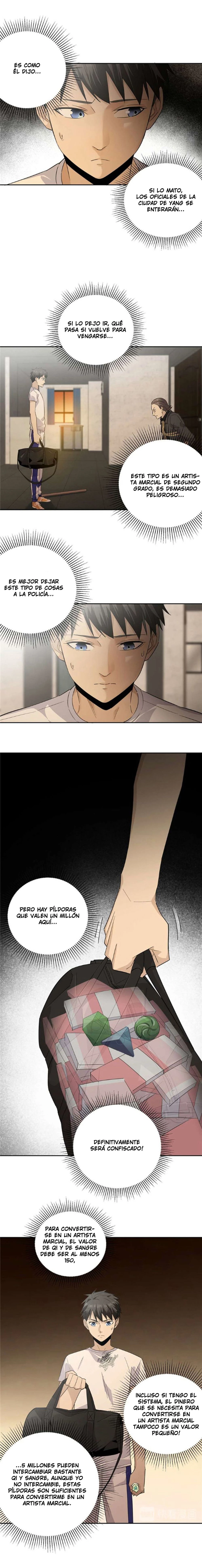 Artes Marciales Globales Capítulo 9 - Page 7